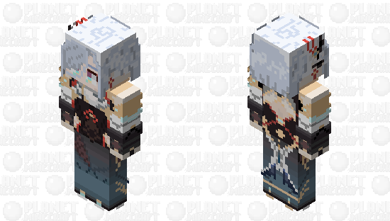 ShenHe from Genshin Impact [Short hair version] Minecraft Skin