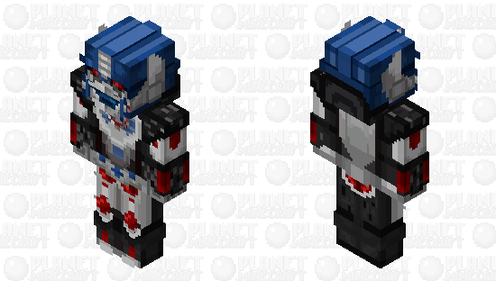Optimus Primal – Transformers Beast Wars (V2) Minecraft Skin
