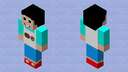 meu amigo no rp Minecraft Skin