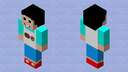 meu amigo no rp Minecraft Skin