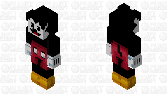 Микки Маус Minecraft Skin