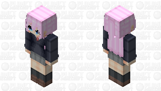 Shikimori [式守] Minecraft Skin
