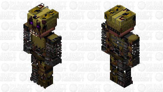 BURNTRAP Minecraft Skin
