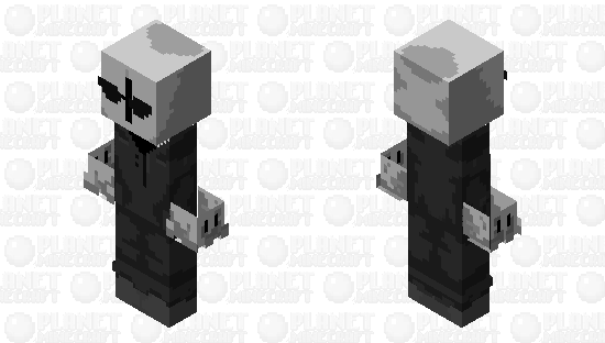 Agent v1 Minecraft Skin