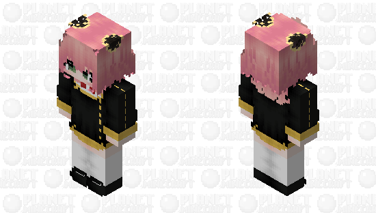 Anya Forger Minecraft Skin