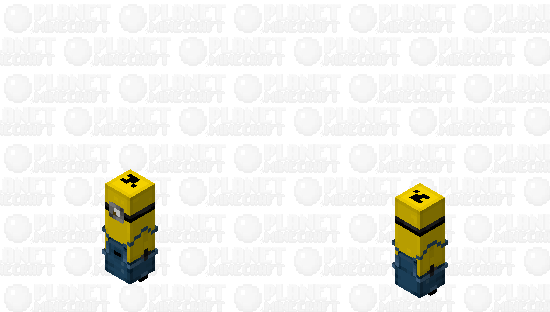 Minion Minecraft Skin