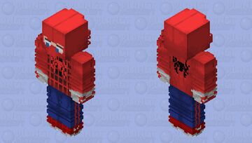 spider_man_2 Minecraft Skin