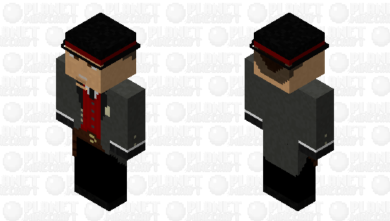 Agent Andrew Milton | Red Dead Redemption 2 Minecraft Skin