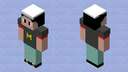 pro meu amigo Minecraft Skin