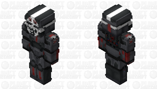 Wrecker - Star Wars: The Bad Batch Minecraft Skin