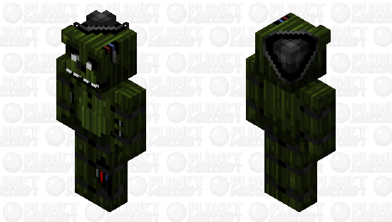 Hd phantom Freddy Minecraft Skin