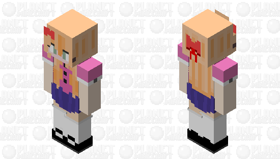 Elizabeth Afton Minecraft Skin