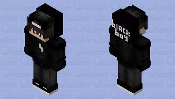 Black boy Minecraft Skin