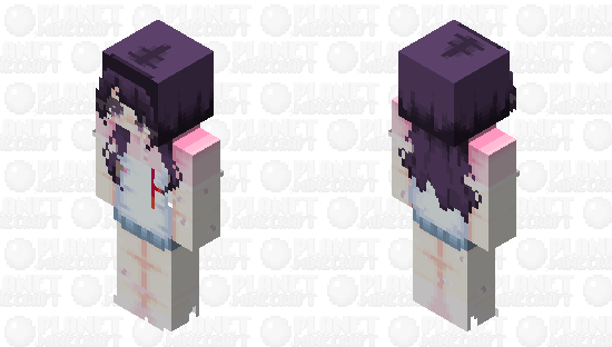 Mikan Tsumiki Minecraft Skin