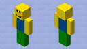 Roblox Noob Minecraft Skin