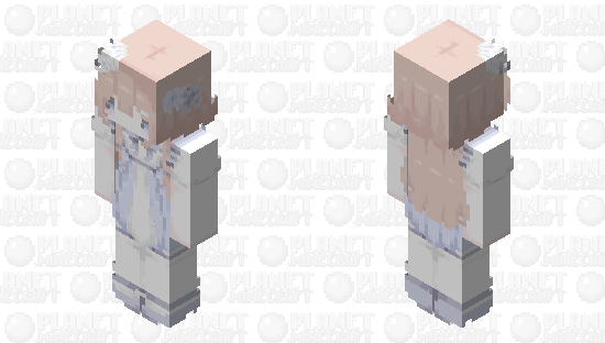 . ☪︎* ☁︎. .✧𝑸𝒊𝒂𝒏𝒎𝒖🎐 Minecraft Skin