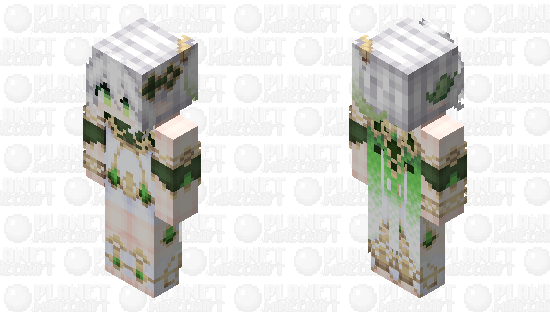 Genshin Impact Kusanali Minecraft Skin