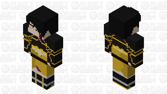 Qin Shi Huang beta Minecraft Skin