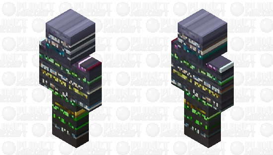The coding Minecraft Skin