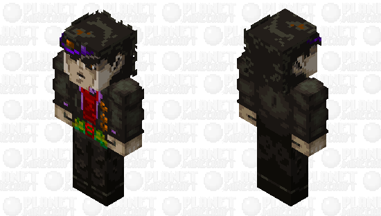 Remake of SolarSimonDM's Jotaro Skin But In OVA Minecraft Skin