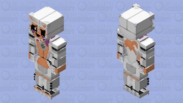 Lolbit Hd Bedrock Minecraft Skins Planet Minecraft Community
