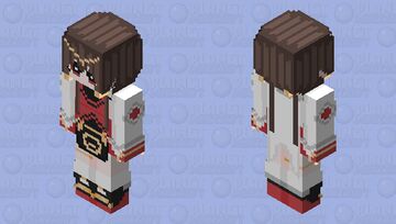Hai Chi (Azur Lane) Minecraft Skin