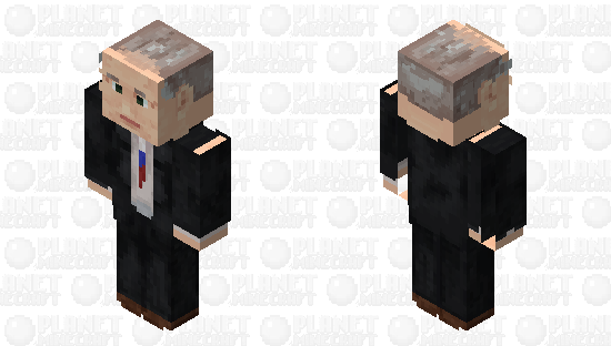Vladimir Putin (President of Russia) Minecraft Skin
