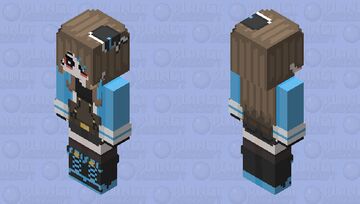 Kimberly (Azur Lane) Minecraft Skin
