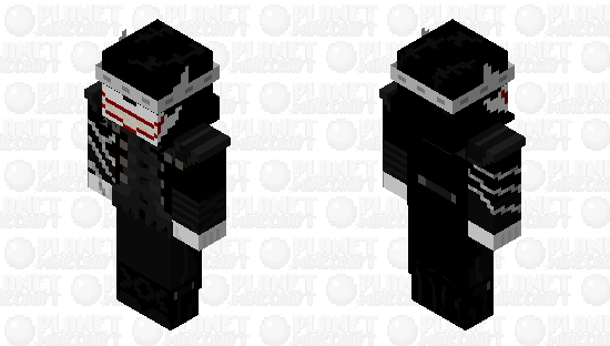 The Batman Who Laughs Minecraft Skin