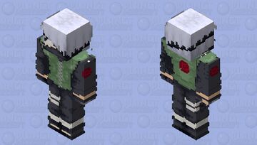 Kakashi Hatake Minecraft Skin