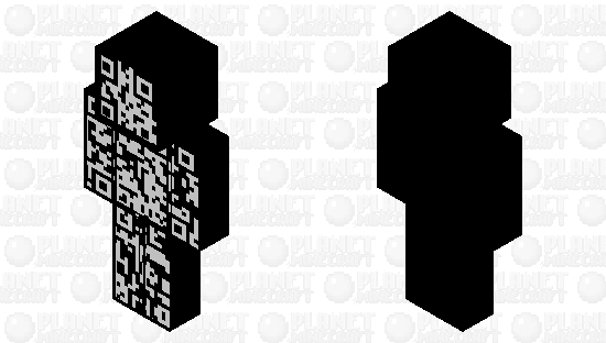 QR Code Minecraft Skin