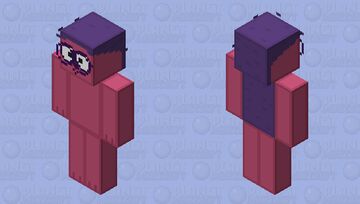 Ёжик (Смешарики/Smeshariki) Minecraft Skin