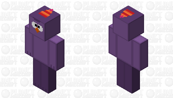 Совунья (Смешарики/Smeshariki) Minecraft Skin
