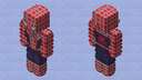 Spider-man (Tobey Maguire) Minecraft Skin