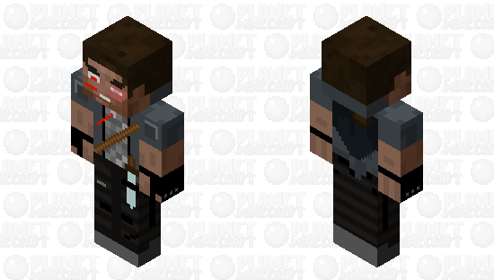 Bounty hunter Minecraft Skin