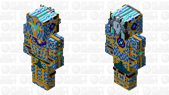 Sentinel Knight Minecraft Skin