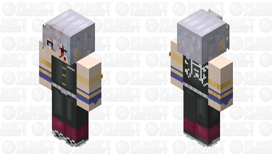 tegen uzui made by me Minecraft Skin