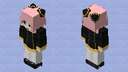 Anya Forger Minecraft Skin