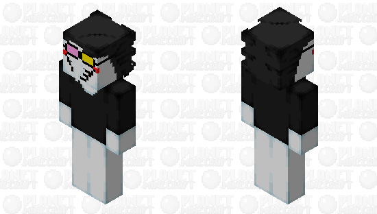 Spamton G Spamton Minecraft Skin