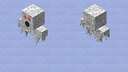 litle ghost (white) Minecraft Skin