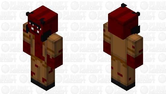 Oxblood (Minecraft Story Mode) Minecraft Skin