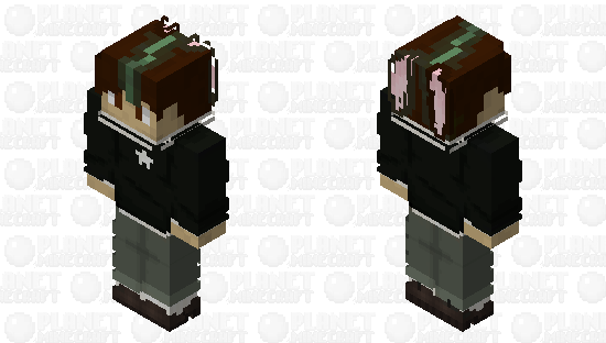 extremely tiny little man Minecraft Skin