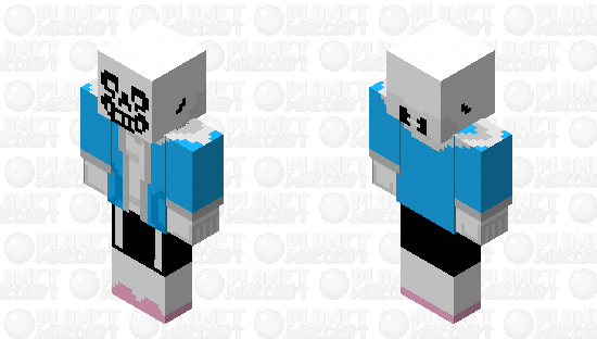 HD Undertale Sans Minecraft Skin