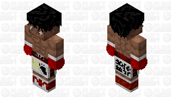 Ippo Minecraft Skin