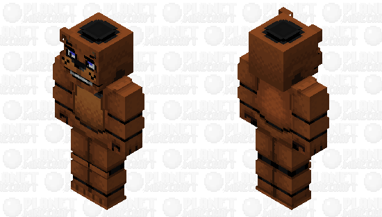 Freddy Fazbear - (Five Nights at Freddy's) 128x128 Minecraft Skin