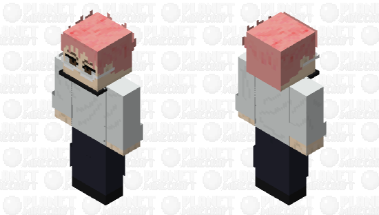 Jin itadori (itadori's father) Minecraft Skin