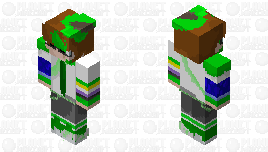 Slimecicle Minecraft Skin
