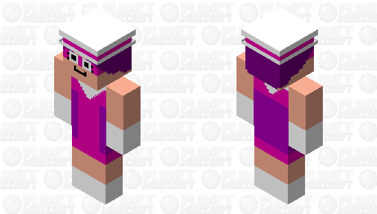 Teamo Supremo - Rope Girl Minecraft Skin