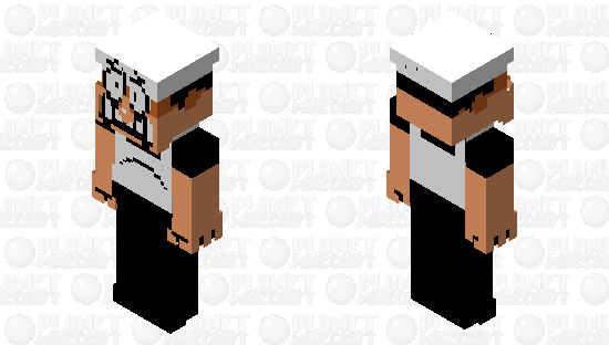 Peppino Spaghetti Minecraft Skin