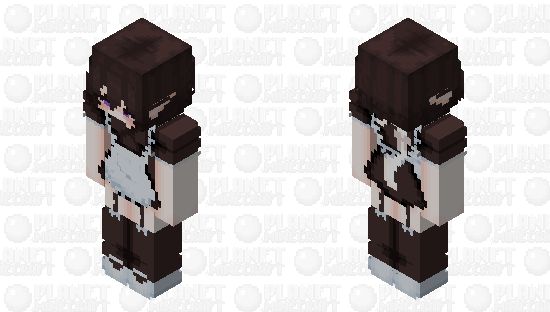 Hoshi MaidDress~ Minecraft Skin